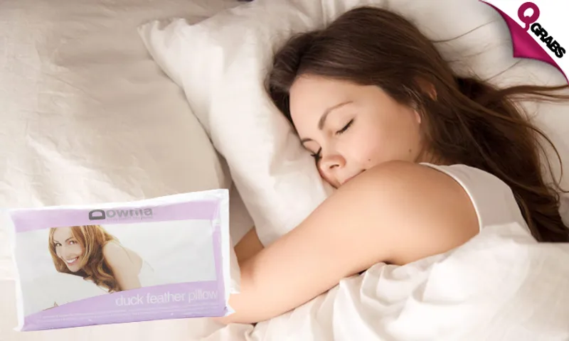 Downia Duck Feather Pillow!